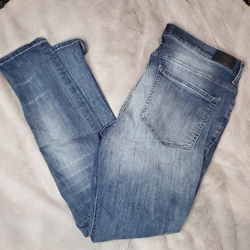 Express stretchy jeans perfect legging high rise